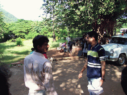 Bollywood film set at Film City