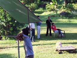 Bollywood film set at Film City