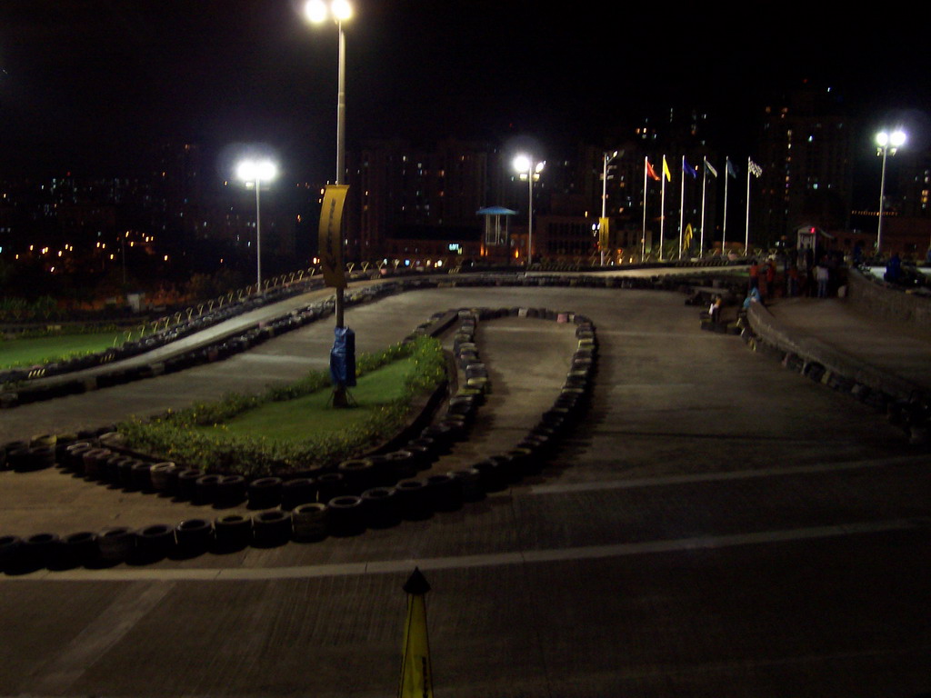 The Go Kart Track of Hiranandani Garden Estate, Powai