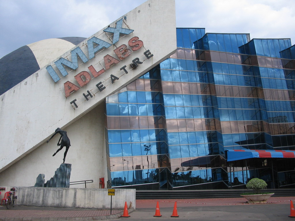 The IMAX Adlabs Theater