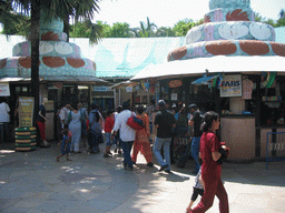The entrance of the Water Kingdom