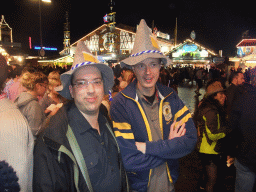 munich_1_040 - 302 kb - 1024x768 - Friends in front of the Pschorr-Bräurosl tent at the Oktoberfest terrain at the Theresienwiese square, by night Friends in front of the Pschorr-Bräurosl tent at the Oktoberfest terrain at the Theresienwiese square, by night