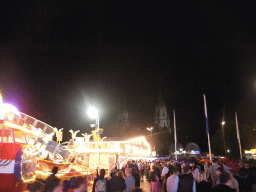 munich_1_042 - 233 kb - 1024x768 - Funfair at the Oktoberfest terrain at the Theresienwiese square and St. Paul`s Church, by night Funfair at the Oktoberfest terrain at the Theresienwiese square and St. Paul`s Church, by night
