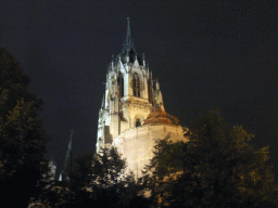 munich_1_048 - 245 kb - 1024x768 - The tower of St. Paul`s Church, viewed from the Bavariaring street, by night The tower of St. Paul`s Church, viewed from the Bavariaring street, by night