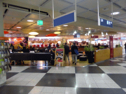 Restaurant at the Arrivals Hall of Munich Airport