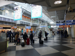 The Arrivals Hall of Munich Airport