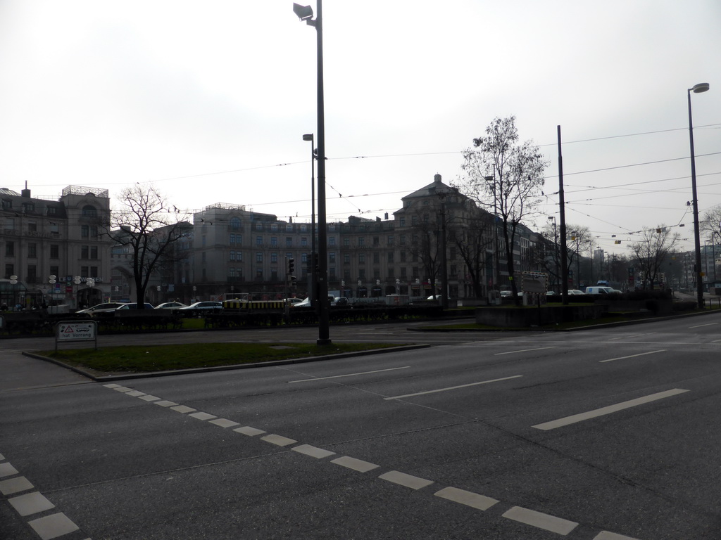 West side of the Karlsplatz (Stachus) square