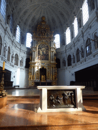 Apse with the High Altar at St. Michael`s Church