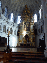 Apse with the High Altar at St. Michael`s Church