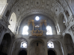 Organ at St. Michael`s Church