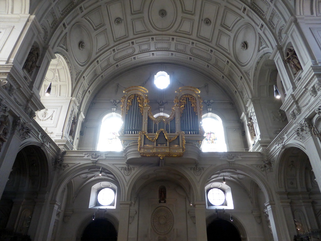 Organ at St. Michael`s Church