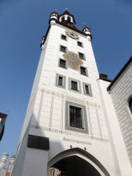 Tower of the Altes Rathaus building
