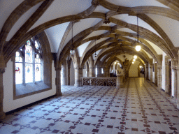 Hallway at the Neues Rathaus building