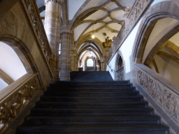 Staircase at the Neues Rathaus building