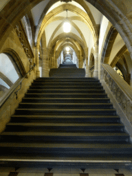 Staircase at the Neues Rathaus building