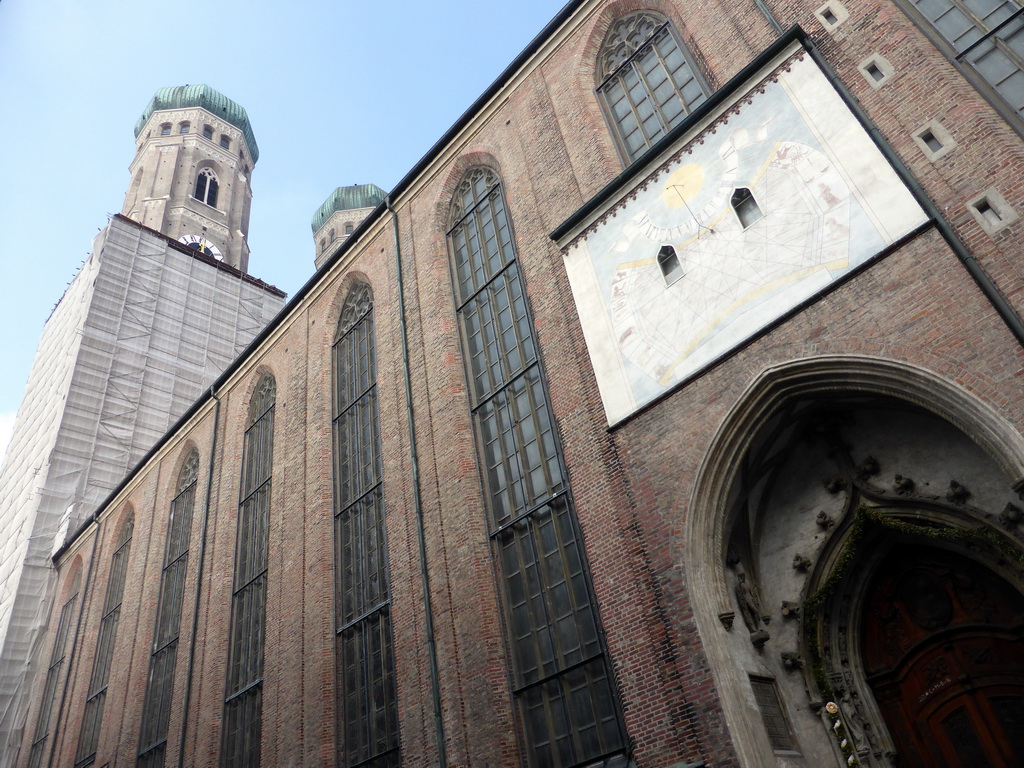 South side of the Frauenkirche church