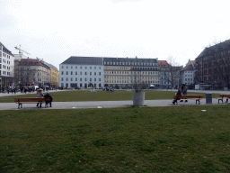The Marienhof square