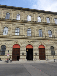 South entrance to the Munich Residenz palace, at the Max-Joseph-Platz square