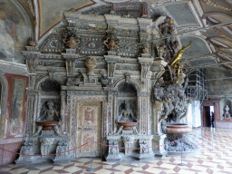 munich_2_130 - 449 kb - 1024x768 - Left part of the grotto fountain of the Grottenhof courtyard of the Munich Residenz palace Left part of the grotto fountain of the Grottenhof courtyard of the Munich Residenz palace