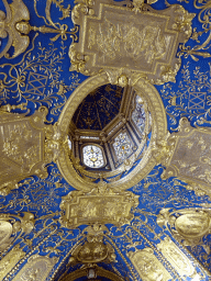 Ceiling of the Rich Chapel at the Upper Floor of the Munich Residenz palace