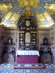The Ornate Chapel at the Upper Floor of the Munich Residenz palace
