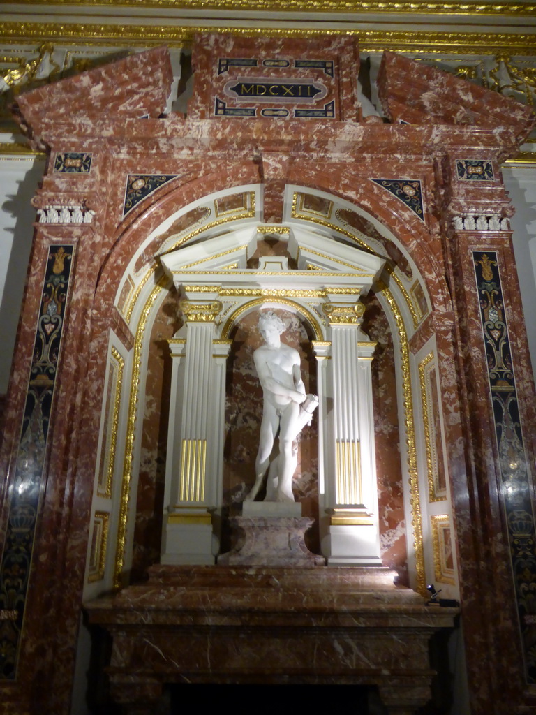 Relief in one of the Stone Rooms at the Upper Floor of the Munich Residenz palace