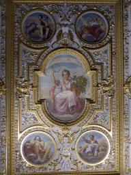 Ceiling of the Room of the Seasons at the Stone Rooms at the Upper Floor of the Munich Residenz palace