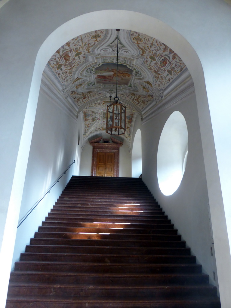 The Imperical Staircase at the Munich Residenz palace