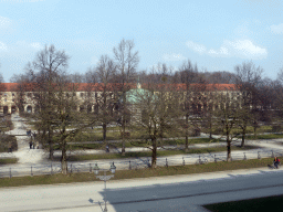 munich_2_162 - 325 kb - 1024x768 - The Hofgarten garden with the Dianatempel pavilion, viewed from the Upper Floor of the Munich Residenz palace The Hofgarten garden with the Dianatempel pavilion, viewed from the Upper Floor of the Munich Residenz palace