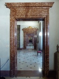 Gates at the Treves Rooms at the Upper Floor of the Munich Residenz palace