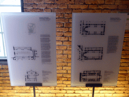 Drawings and maps of the Court Church of All Saints at the Upper Floor of the Munich Residenz palace