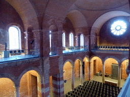 Nave of the Court Church of All Saints at the Munich Residenz palace, viewed from the Upper Floor