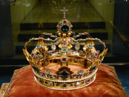 Crown of the King of Bavaria, at the Treasury at the Lower Floor of the Munich Residenz palace