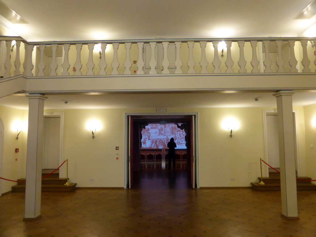 Entrance to the Cuvilliés Theatre