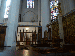 Choir of the Frauenkirche church, viewed from the right side of the ambulatory
