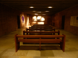 The crypt of the Frauenkirche church