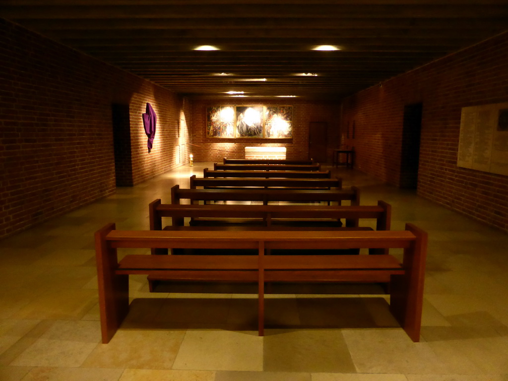 The crypt of the Frauenkirche church