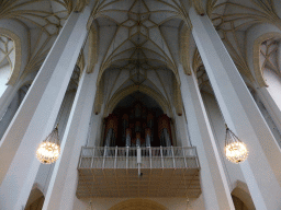Organ of the Frauenkirche church