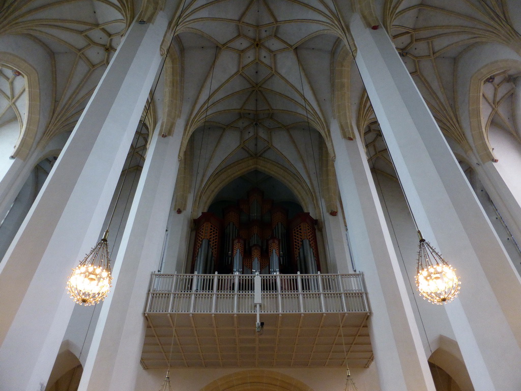 Organ of the Frauenkirche church