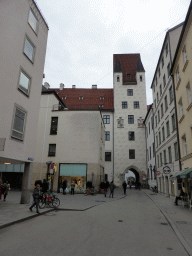 The Burgstraße street