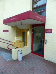 Entrance to Building C of the Central Hotel Apart München