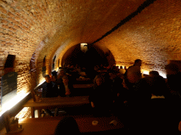 The Alterlagerkeller basement of the Augustiner Keller beer hall