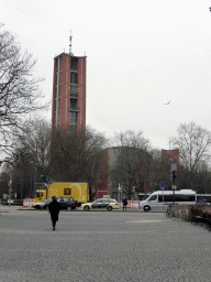 The Sendlinger Tor Platz square with the Matthäuskirche church