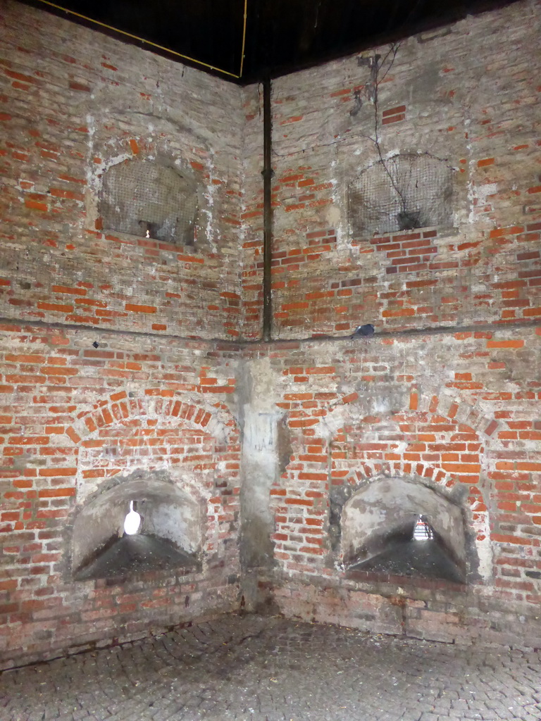 Alcoves in the Sendlinger Tor gate