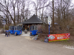 The Milchhäusl café at the west side of the Englischer Garten garden