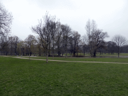 West side of the Englischer Garten garden