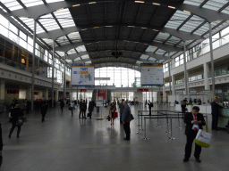 Registration area of the EAU16 conference at the International Congress Center Munich