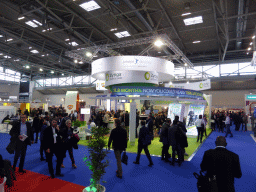 Exhibition of the EAU16 conference at Hall B1 of the International Congress Center Munich