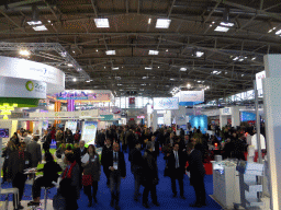 Exhibition of the EAU16 conference at Hall B1 of the International Congress Center Munich