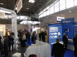 Exhibition of the EAU16 conference at Hall B1 of the International Congress Center Munich